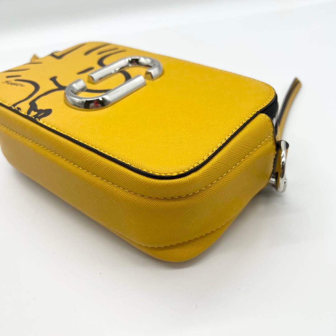 極美品✨マークジェイコブス　ショルダーバッグ　ピーナッツコラボ　スナップショット