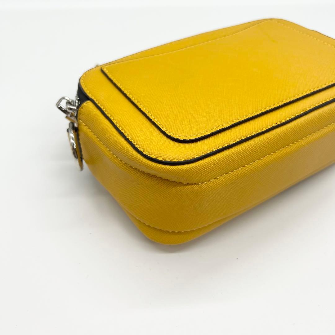 極美品✨マークジェイコブス　ショルダーバッグ　ピーナッツコラボ　スナップショット