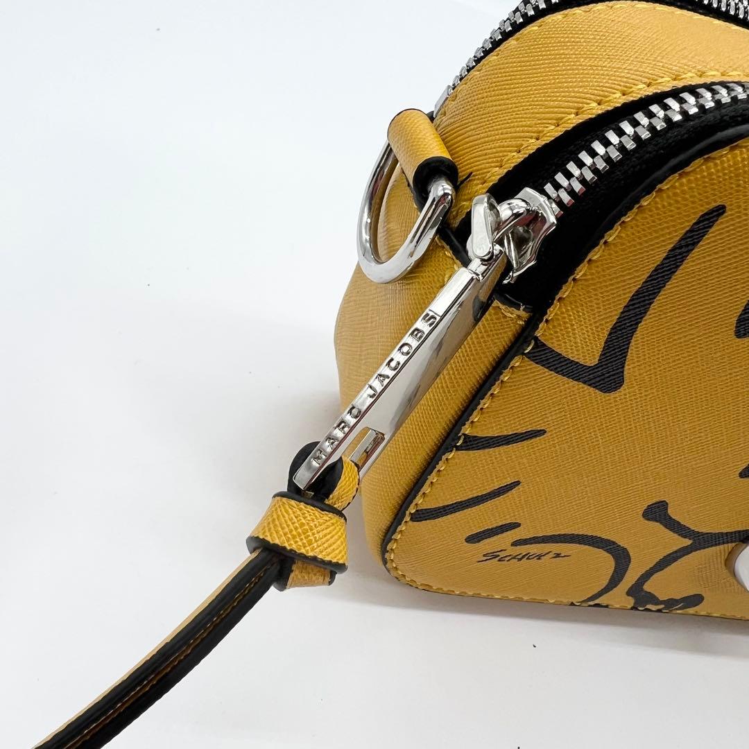 極美品✨マークジェイコブス　ショルダーバッグ　ピーナッツコラボ　スナップショット