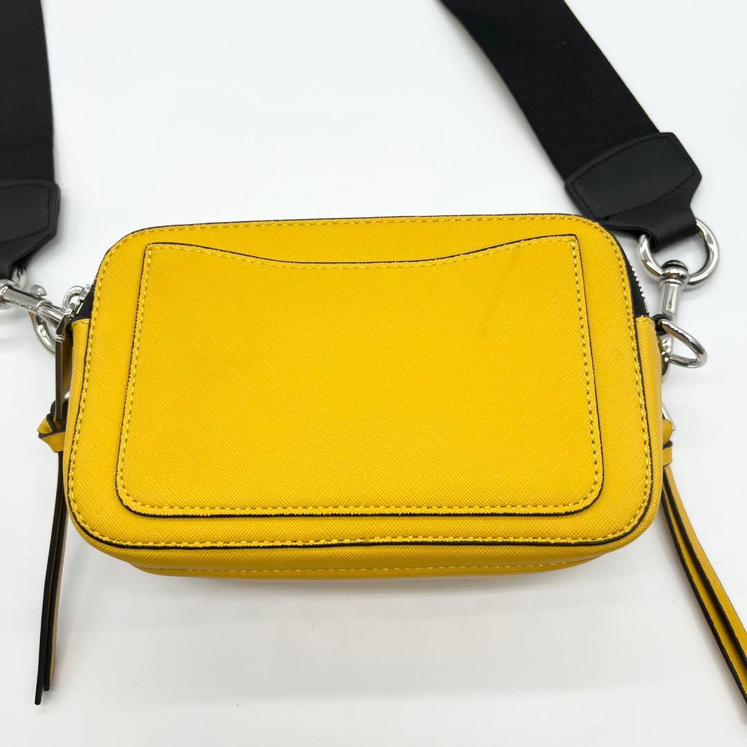 極美品✨マークジェイコブス　ショルダーバッグ　ピーナッツコラボ　スナップショット