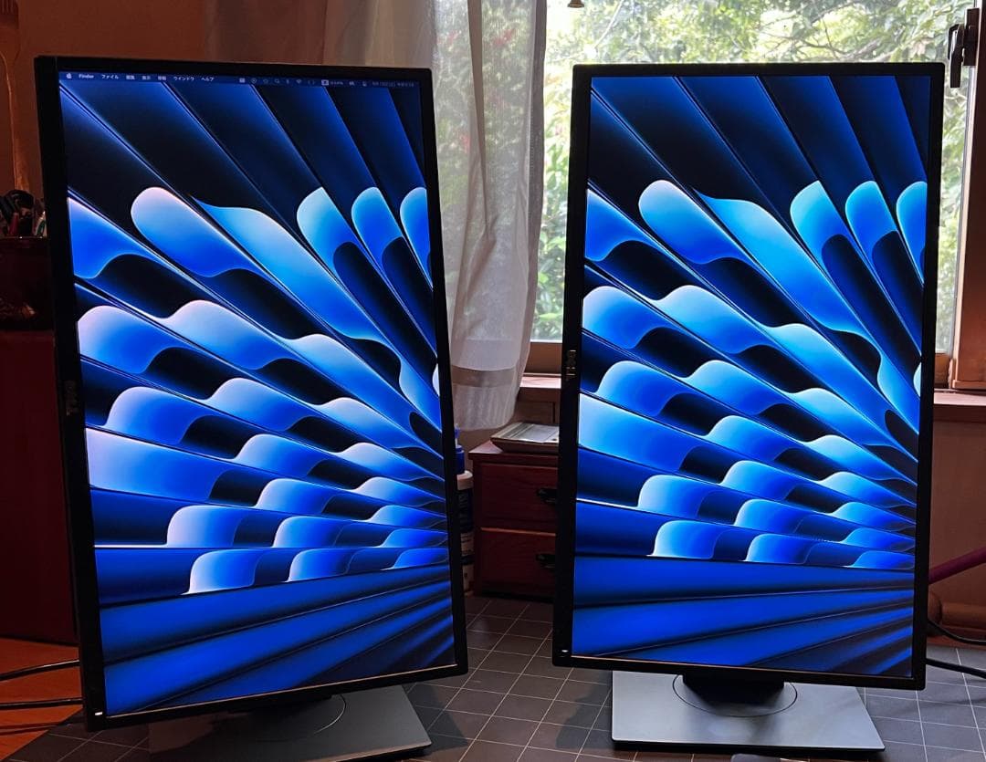 DELL P2417H 23.8インチモニター ２台