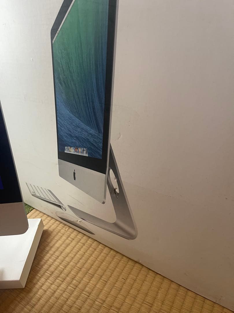 Macデスクトップ Apple iMac 21.5 2015 macOS Monterey