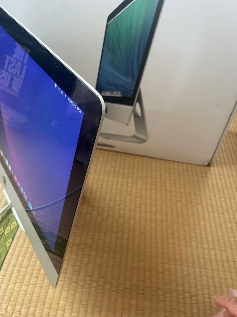 Macデスクトップ Apple iMac 21.5 2015 macOS Monterey