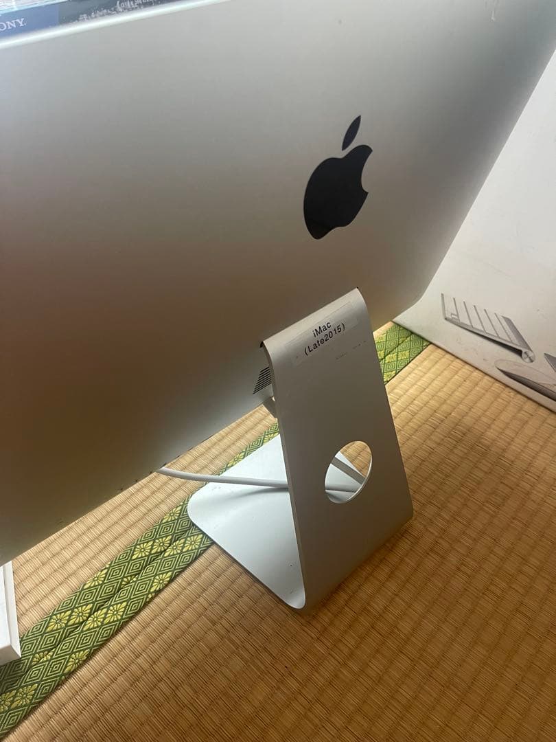 Macデスクトップ Apple iMac 21.5 2015 macOS Monterey