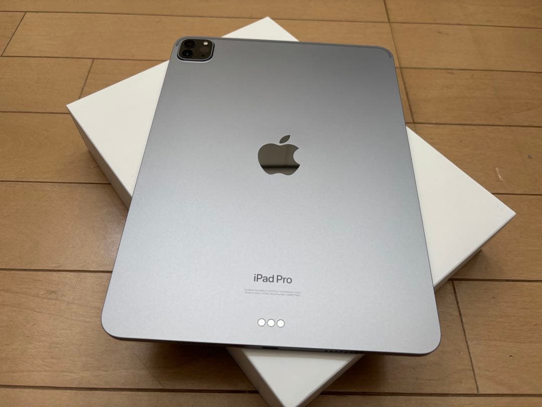 【美品】11インチ第4世代iPadPro Wi-Fi 128GB スペースグレイ
