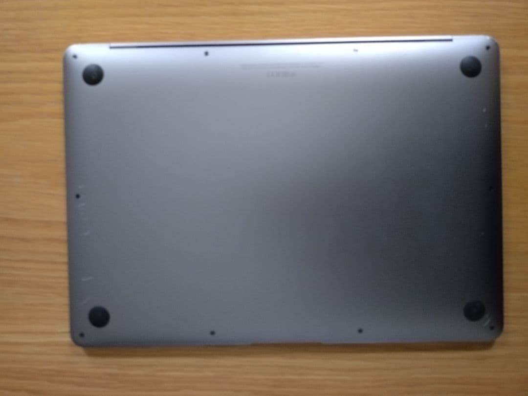 MacBook Air 13インチ スペースグレー 本体 M1 256GB