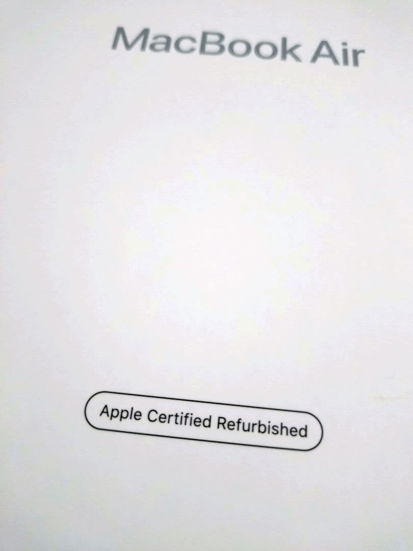 MacBook Air 13インチ スペースグレー 本体 M1 256GB