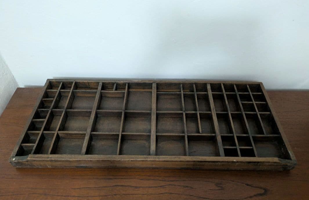 プリンタートレイ 古道具,アンティーク,ブロカント,蚤の市,イギリス