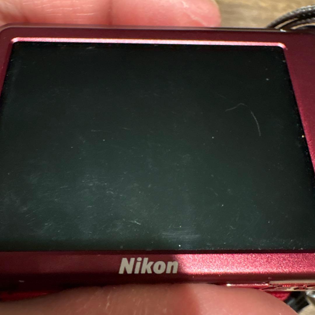 Nikon COOLPIX S3500 デジカメ　レッド