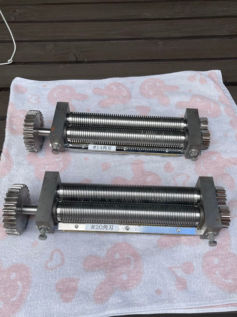 y.orz　大成機械工業 加工機 業務用製麺機