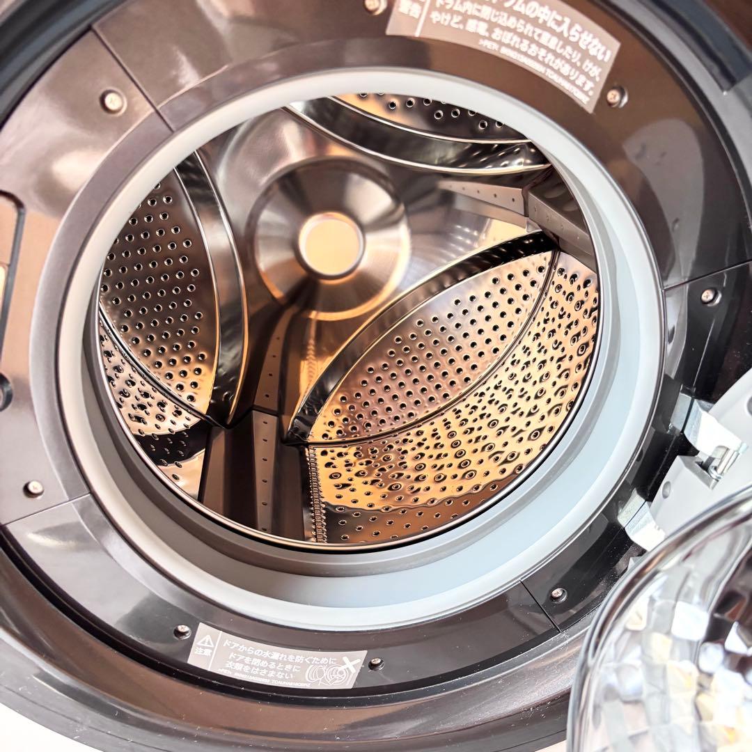 ドラム式洗濯機　美品　SHARP 7kg 送料無料　2023年製