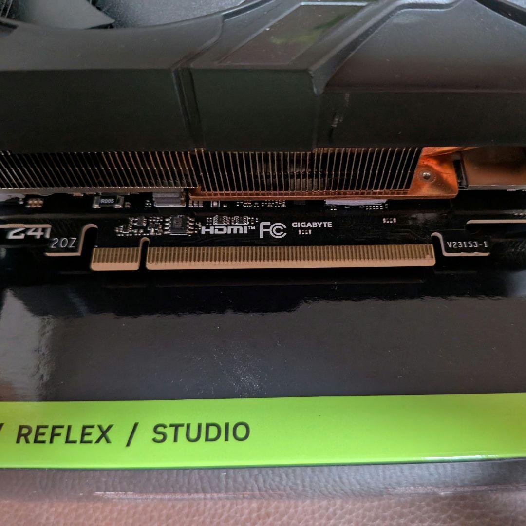 【保証あり】GIGABYTE GEFORCE RTX4090 WINDFORCE
