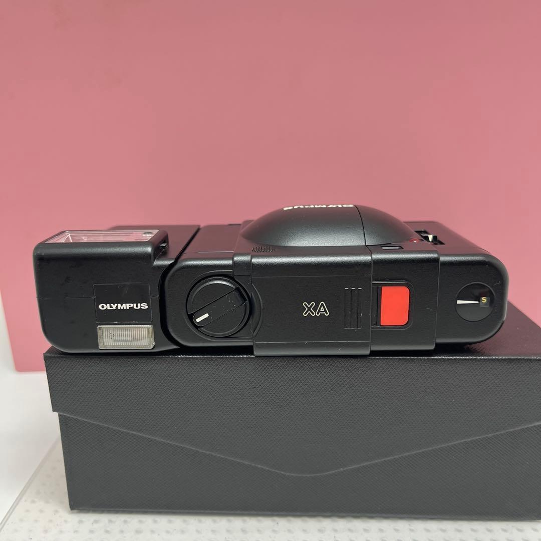 美品　OLYMPUSＸＡ動作確認済み取説有り#090