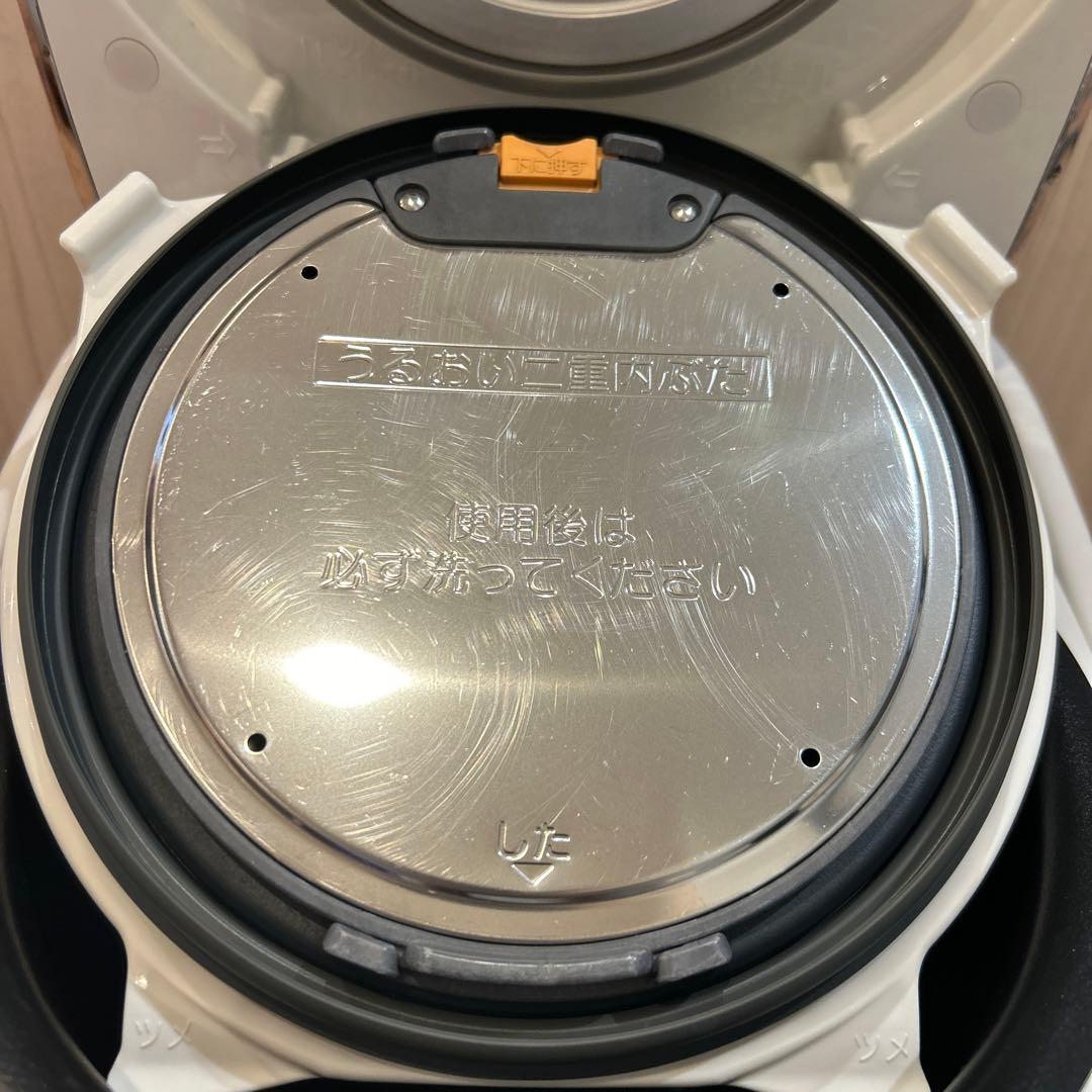 象印Zojirushi NW-JS10 炊飯器 ホワイト