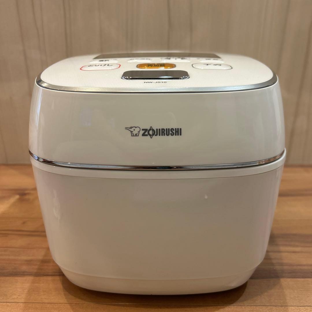 象印Zojirushi NW-JS10 炊飯器 ホワイト