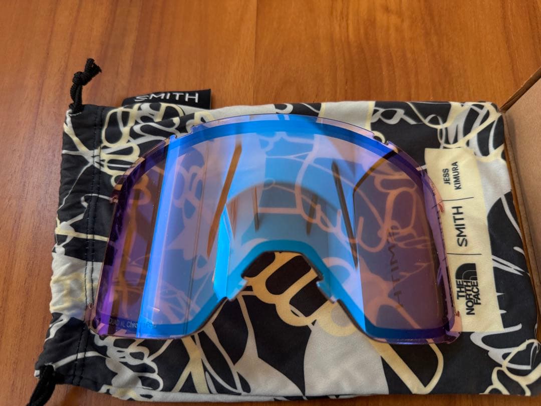 スキー・スノーボードアクセサリー SMITH Squad XL The NorthFace/Jess Kimira