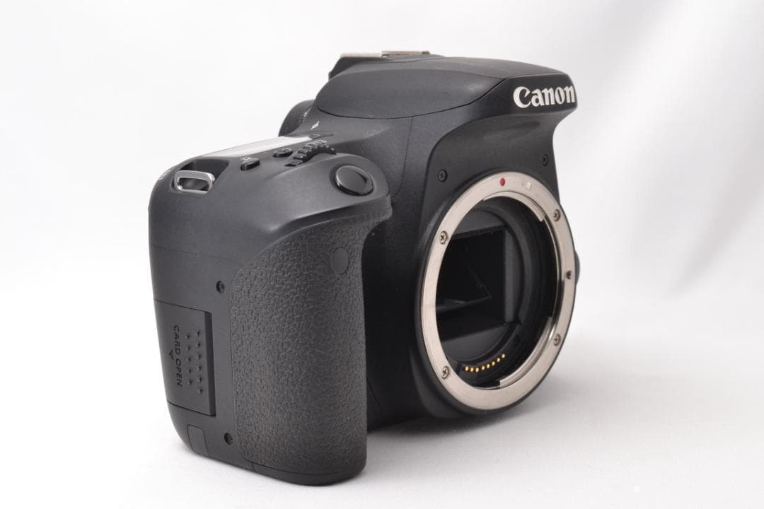■ 美品 ■ キャノン　Canon EOS 9000D ダブルズーム