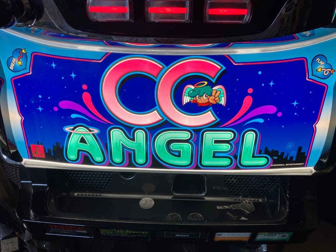 わっちゃん スロット　CC エンジェル　ANGEL 実機