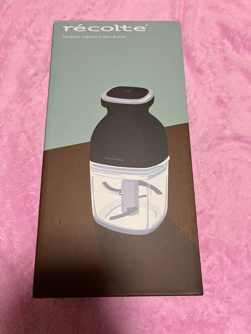 レコルト♡récolte コードレス カプセルカッターRCP7
