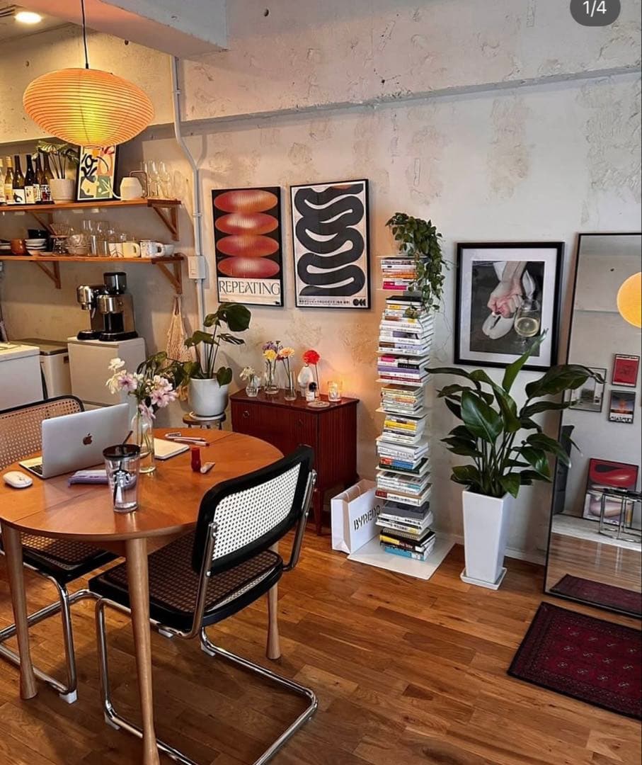 drool ポスター　海外　亀倉雄策　50×70cm フレーム付き