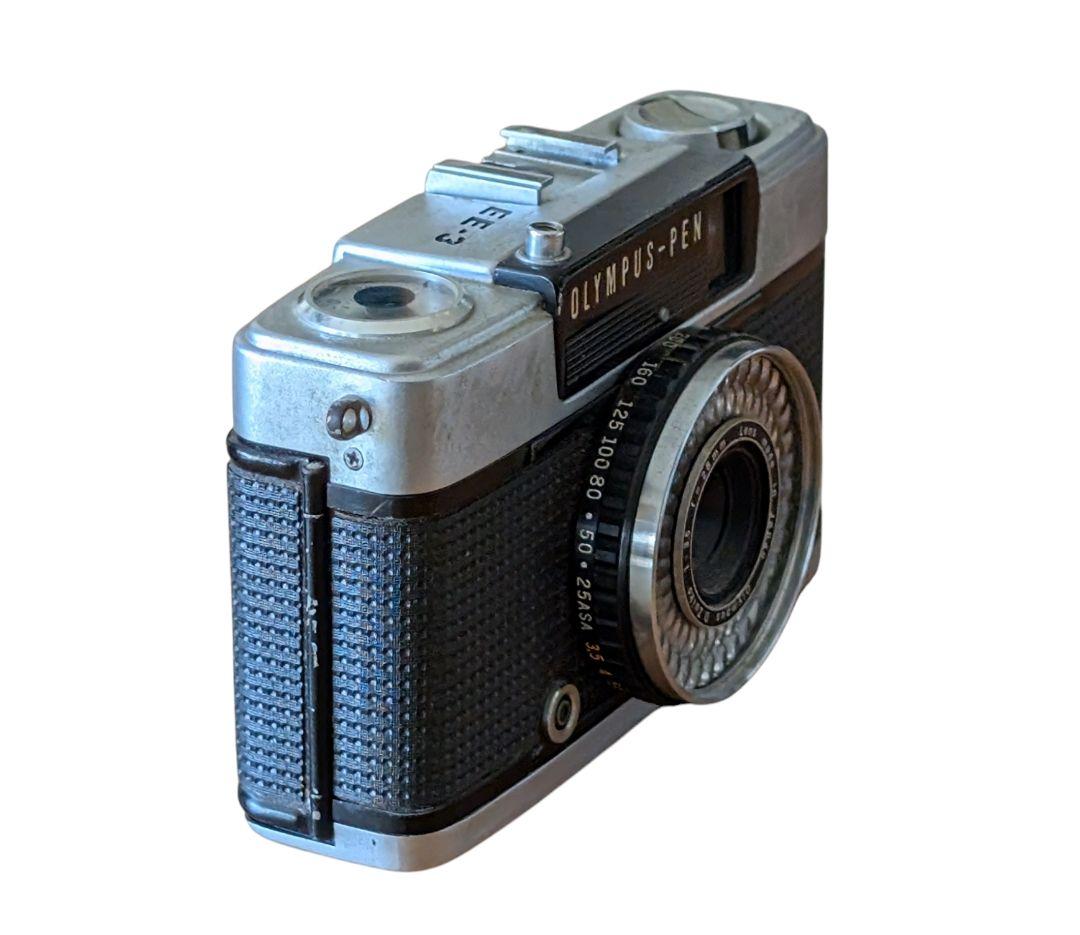 OLYMPUS オリンパス PEN EE-3 コンパクトフィルムカメラ