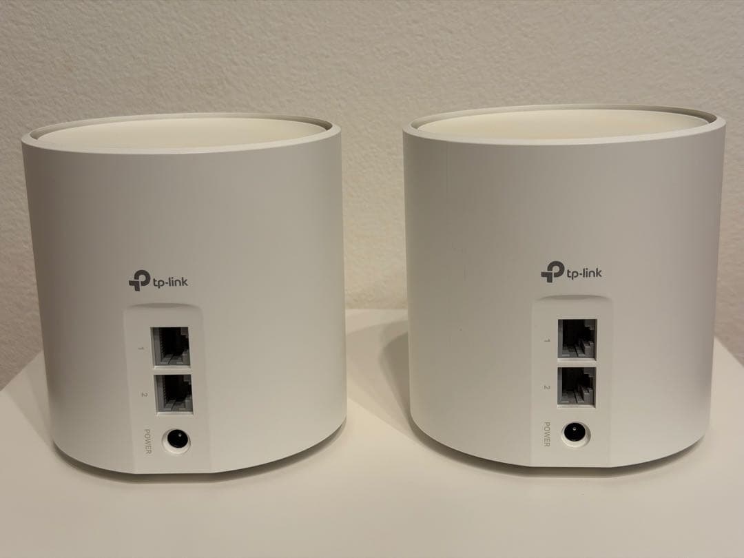 TP-LINK Deco X60 2個セット (メッシュwifi,wifi6)