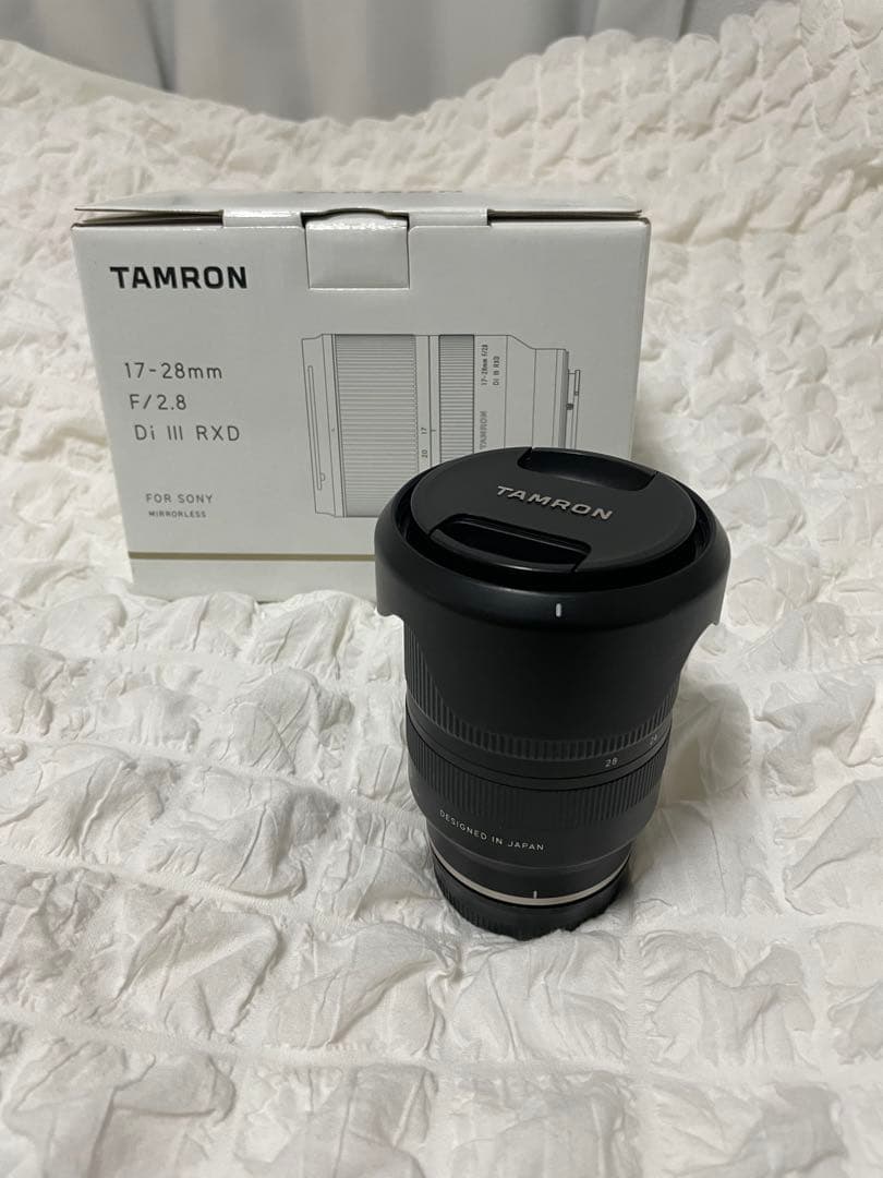 Tamronタムロン 17-28mm f/2.8 Kenkoレンズフィルター付き