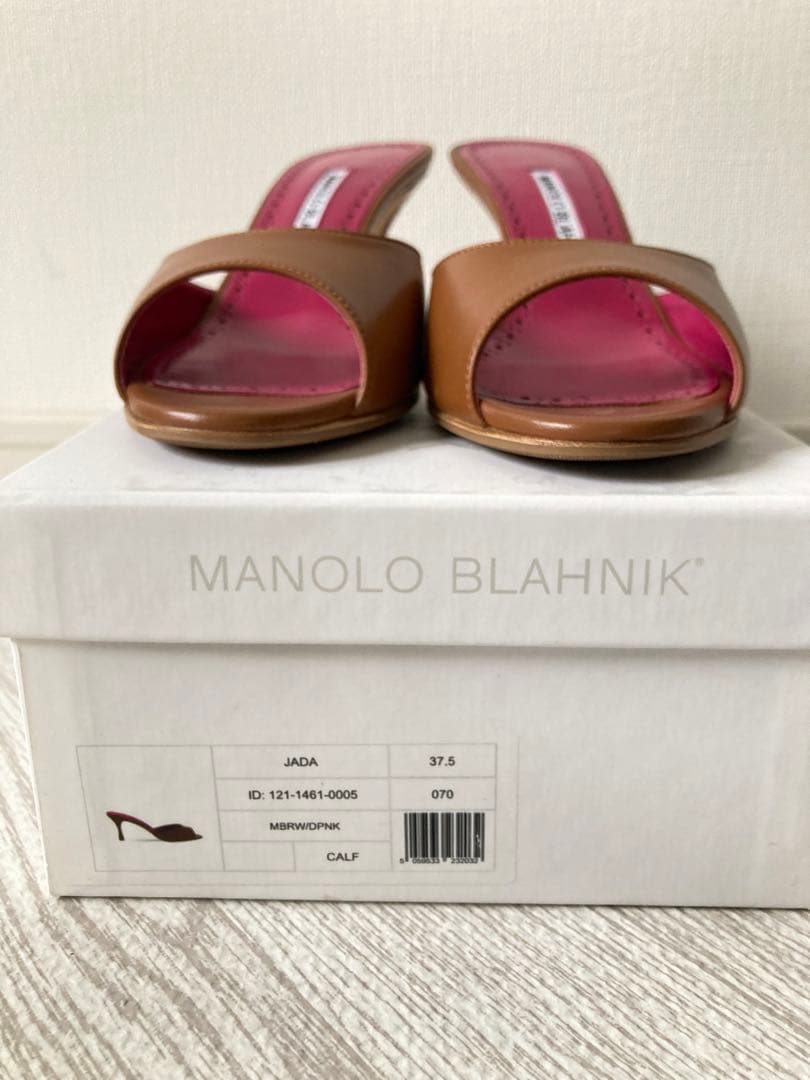ManoloBlahnik JADAミュール