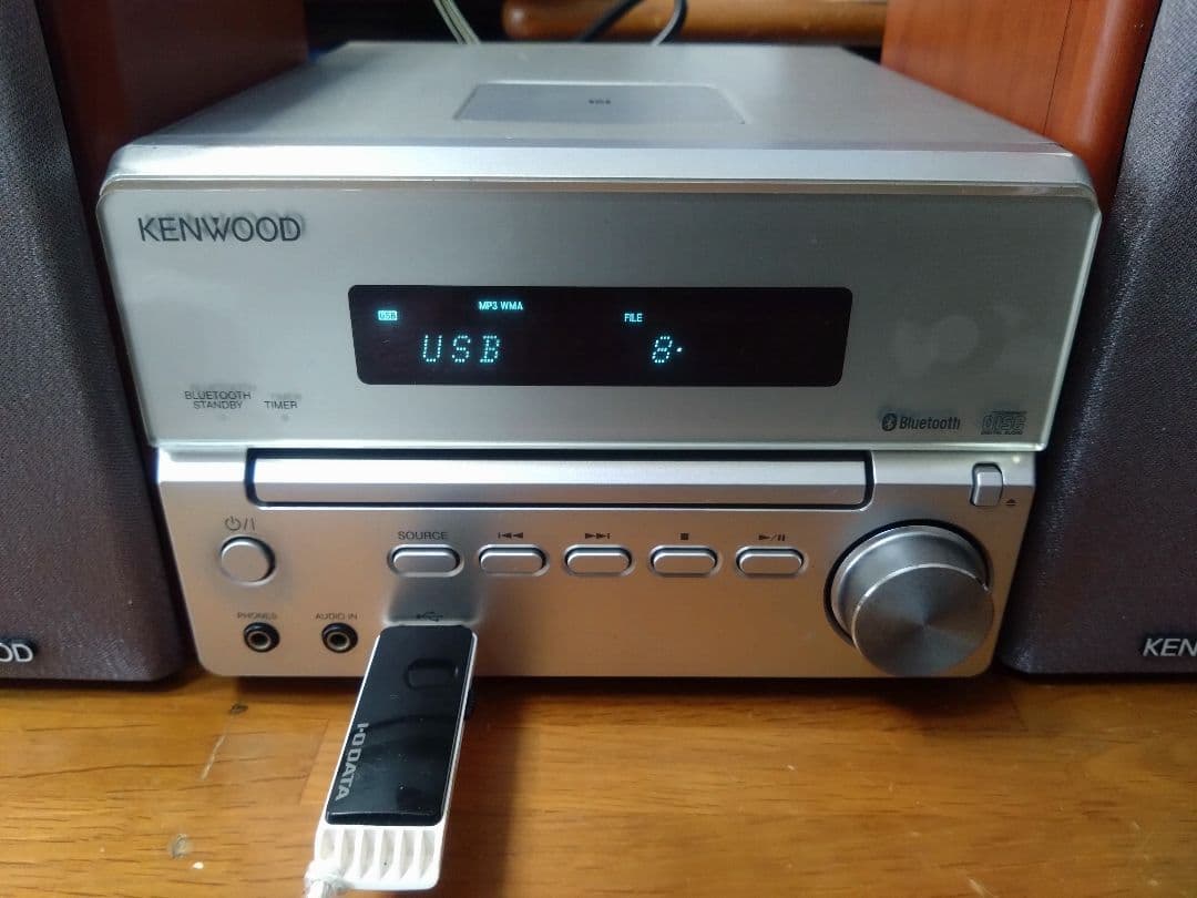 【動作確認済】KENWOOD R-XK330 Bluetooth搭載機