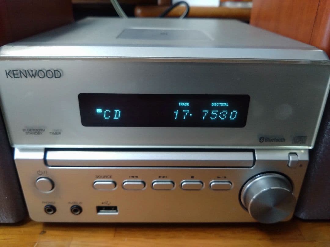 【動作確認済】KENWOOD R-XK330 Bluetooth搭載機