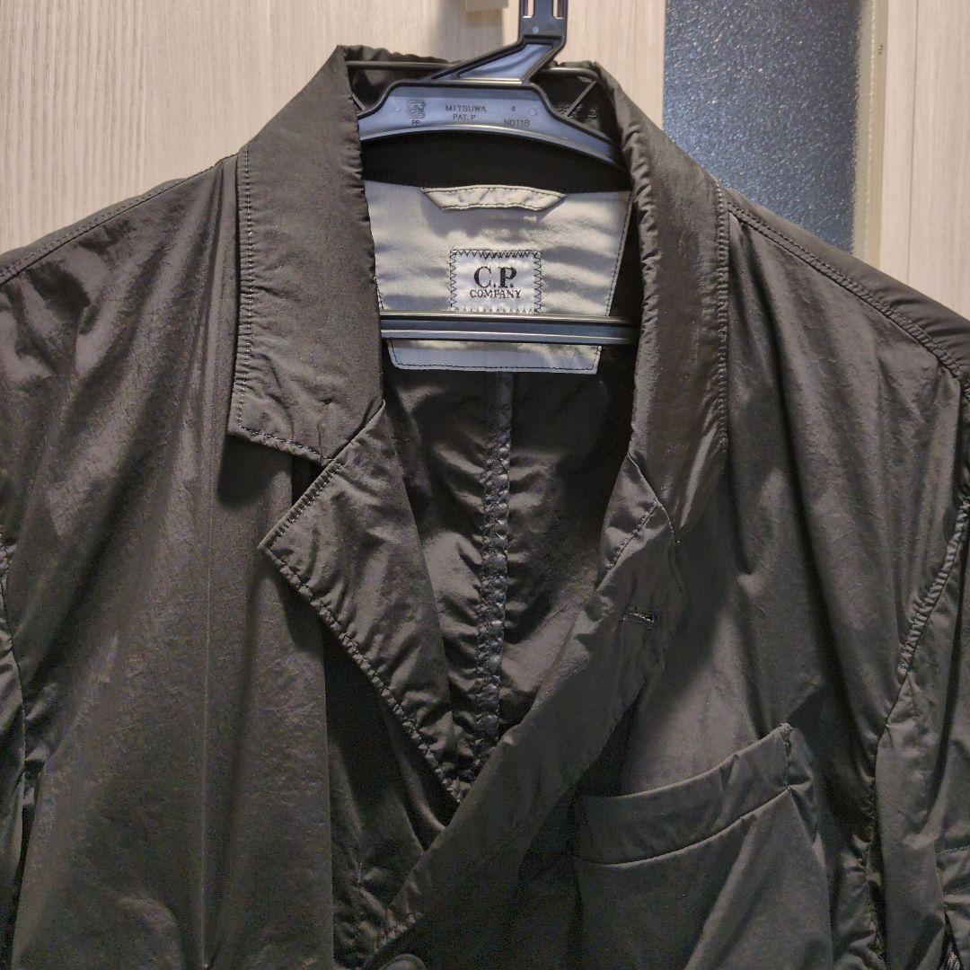 CP Company ブラック ナイロンジャケット