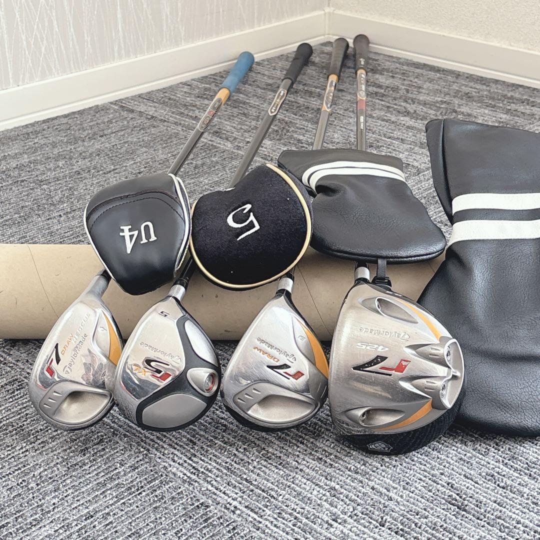 超豪華❗テーラーメイド/Larouge★初心者用 メンズ ゴルフクラブセット