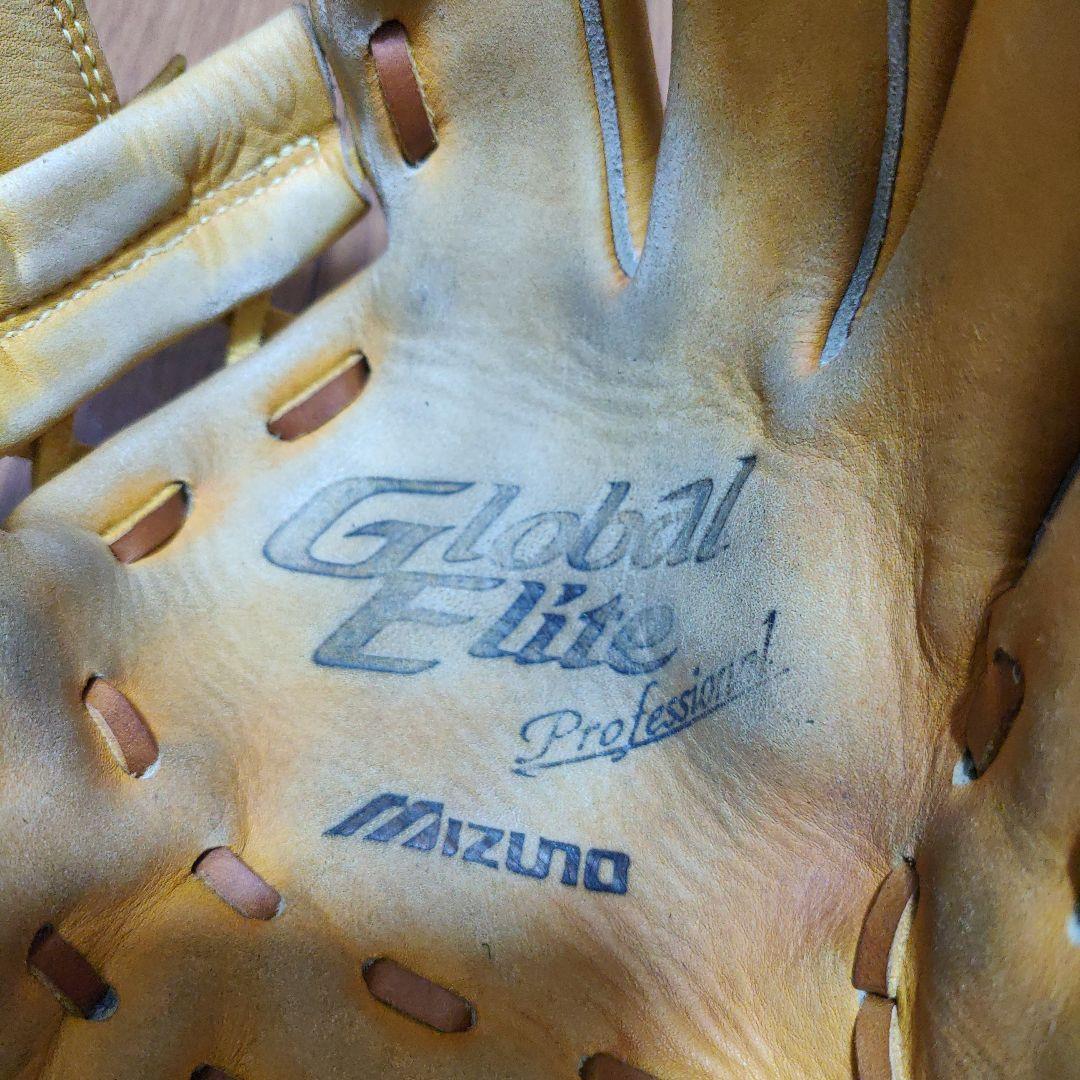 ミズノ グローバルエリート 坂本勇人モデル 一般 軟式 内野手用グラブ