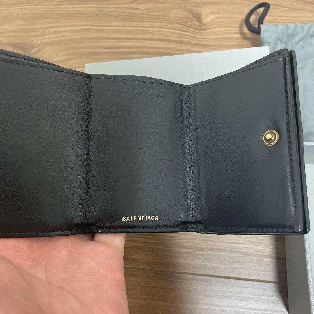バレンシアガ ミニウォレット グラフィティー