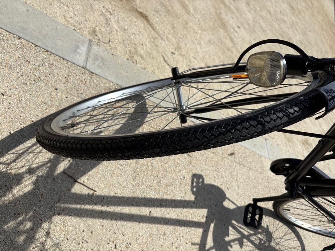 ツレさん専用・ブラッキー27㌅新品タイヤ！シティーサイクル…配達可能です。