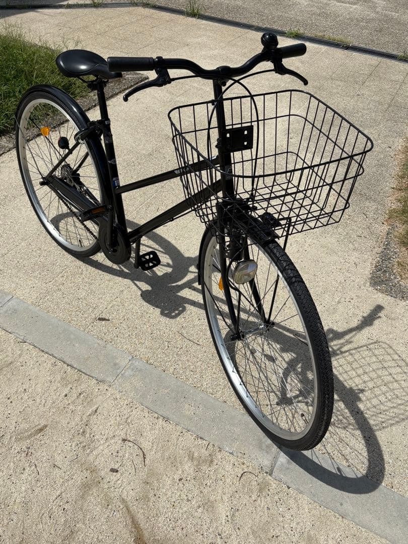 ツレさん専用・ブラッキー27㌅新品タイヤ！シティーサイクル…配達可能です。