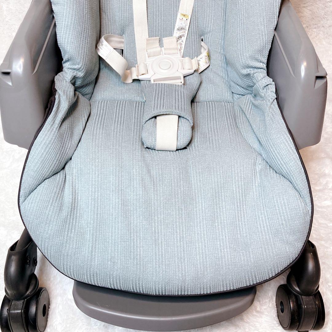 コンビ ハイローチェア ネムリラ AT BEDi LONG オートスイング 電動