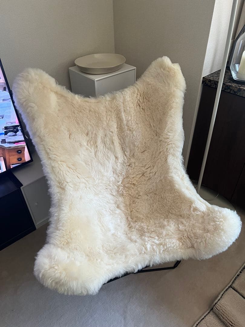 CUERO BKFバタフライチェア/アイスランドマリポサ