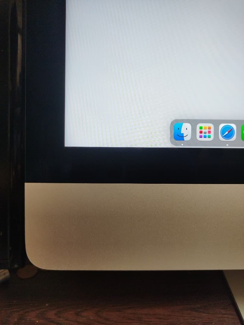 Macデスクトップ iMac 4k 21.5-inch 2019 core i3-8100