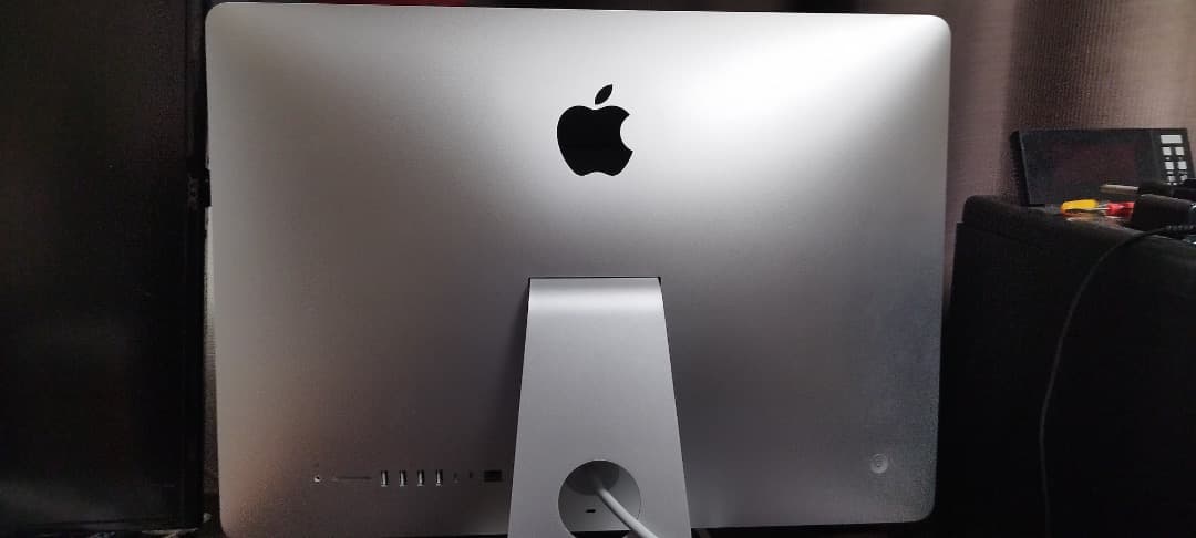 Macデスクトップ iMac 4k 21.5-inch 2019 core i3-8100