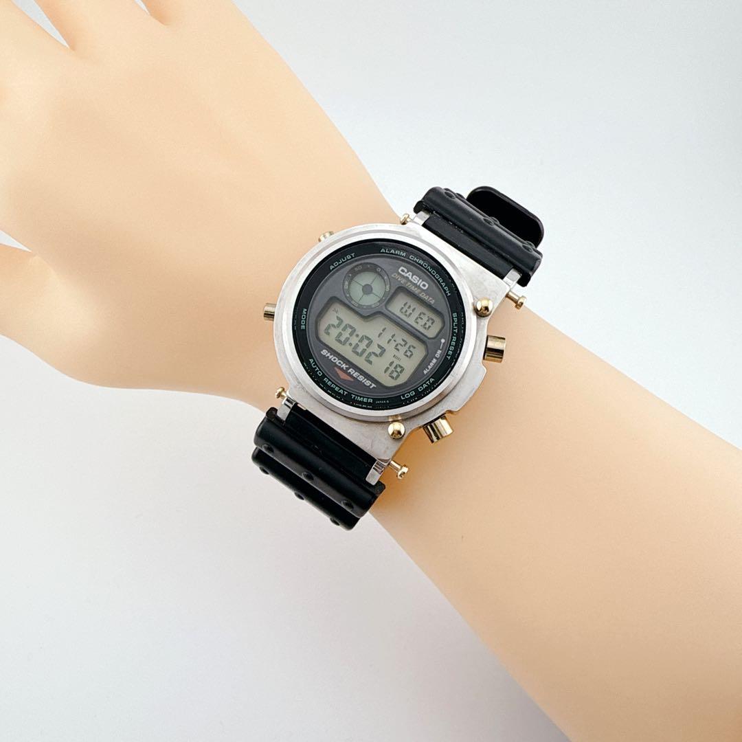 入手困難/稼動品✨ G-SHOCK　初代フロッグマン　DW-6300　ライト点灯