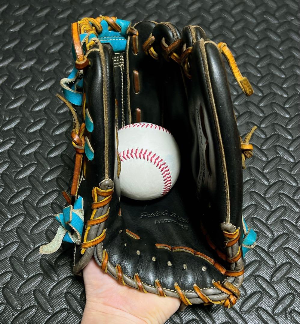 ZETT 数量限定カラー プロステイタス 軟式 内野手用 グローブ 源田壮亮