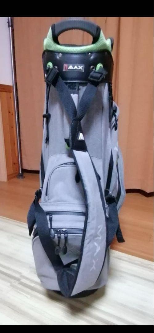 超軽量　BIG MAX キャディバッグ 止水ファスナー