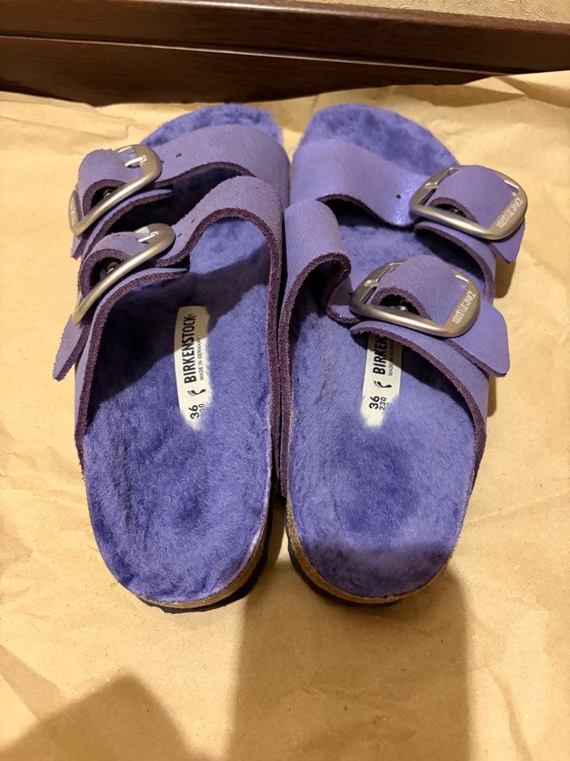 BIRKENSTOCK H BEAUTY&YOUTH ビックバックル アリゾナ