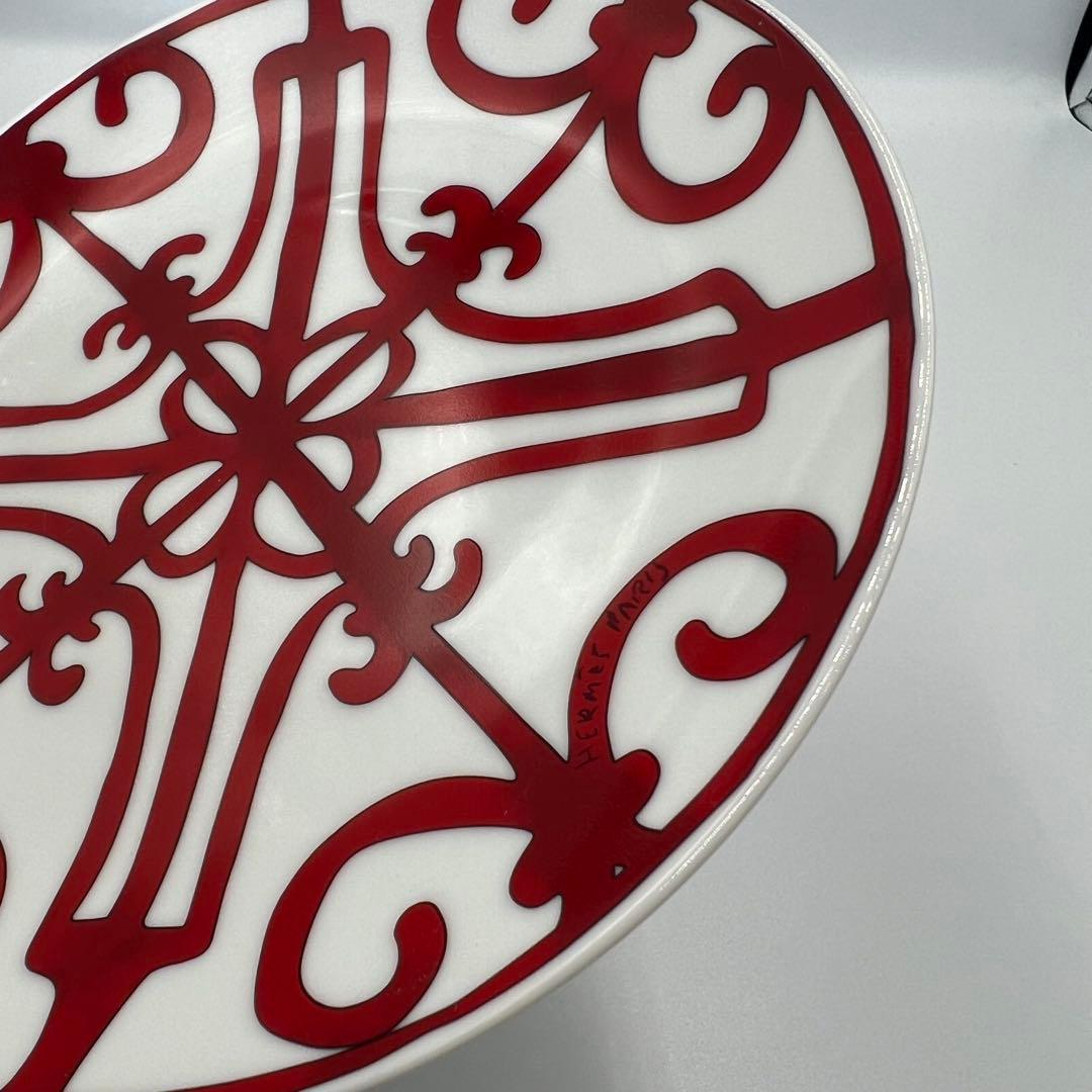 ほ*ぺ様 【正規品】HERMESエルメス　バルコン・デュ・ガダルキヴィール　皿1