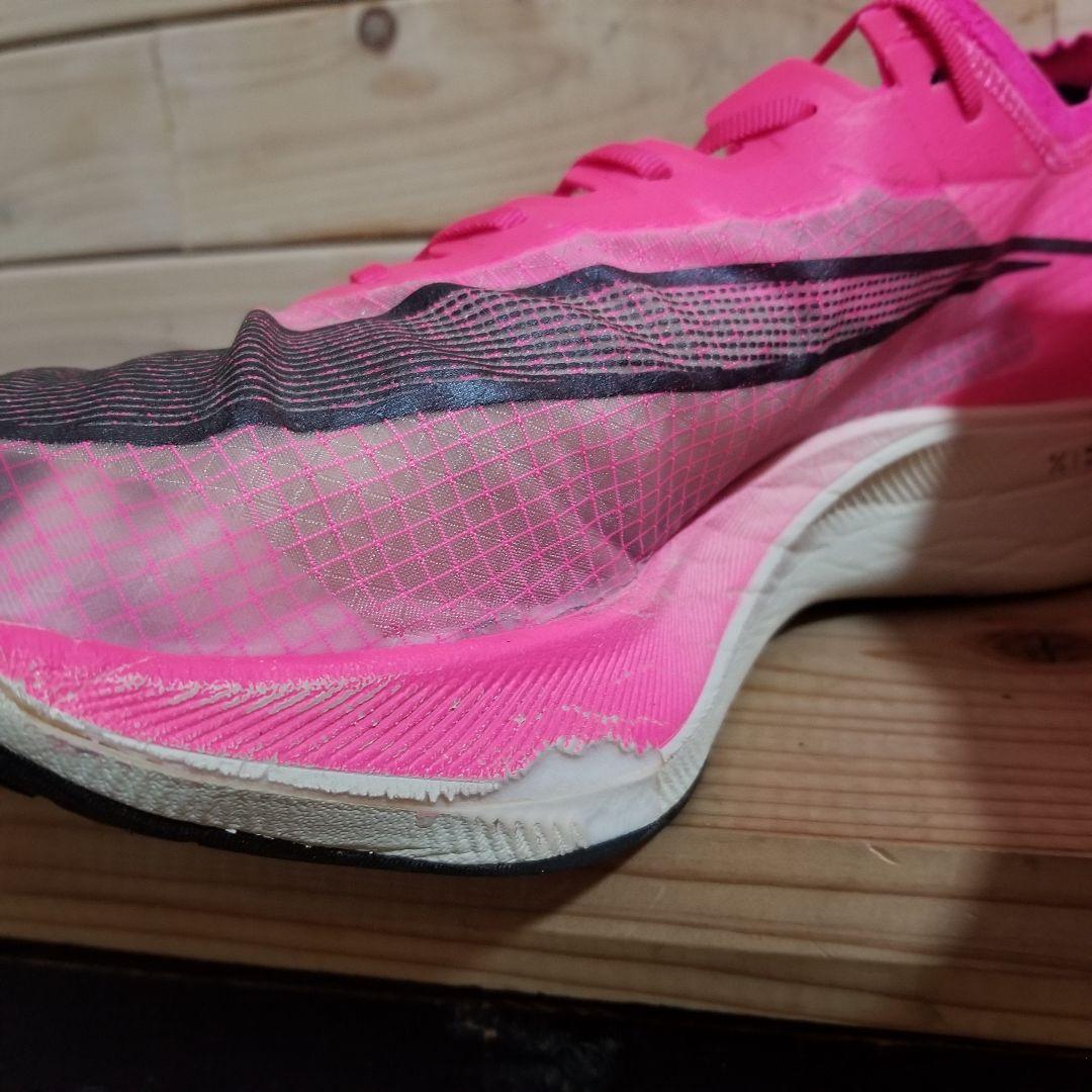 NIKE ZOOMX VAPORFLY NEXT% pink　ヴェイパーフライ
