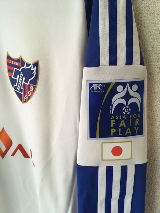 2012 FC東京 ACLユニフォーム #49 ルーカス