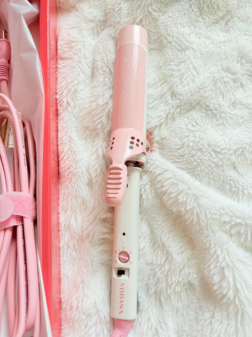 【新品未使用】　VODANA　グラムウェーブカーリングアイロン　36mm