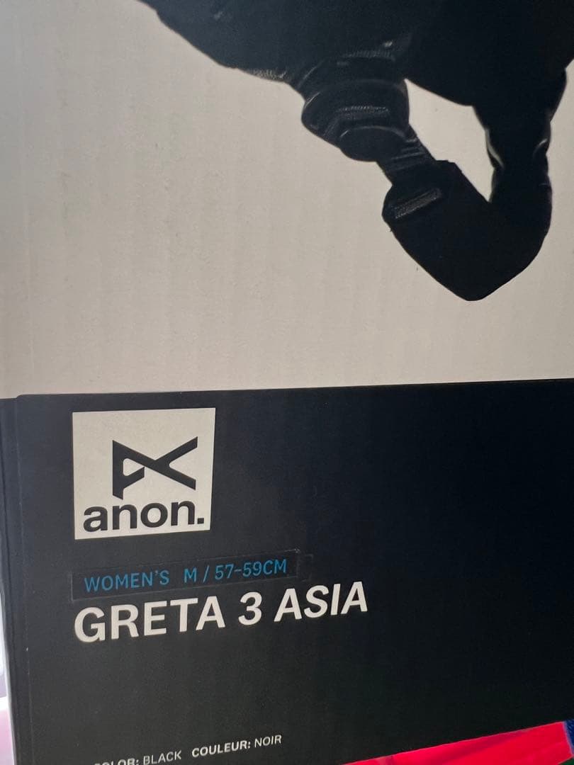 【単品希望受付けます】anon ヘルメット DRAGON ゴーグル　セット