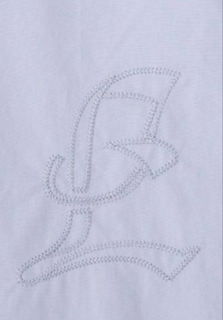 ETRE TOKYO エンブロイダリーシャツ ブルー